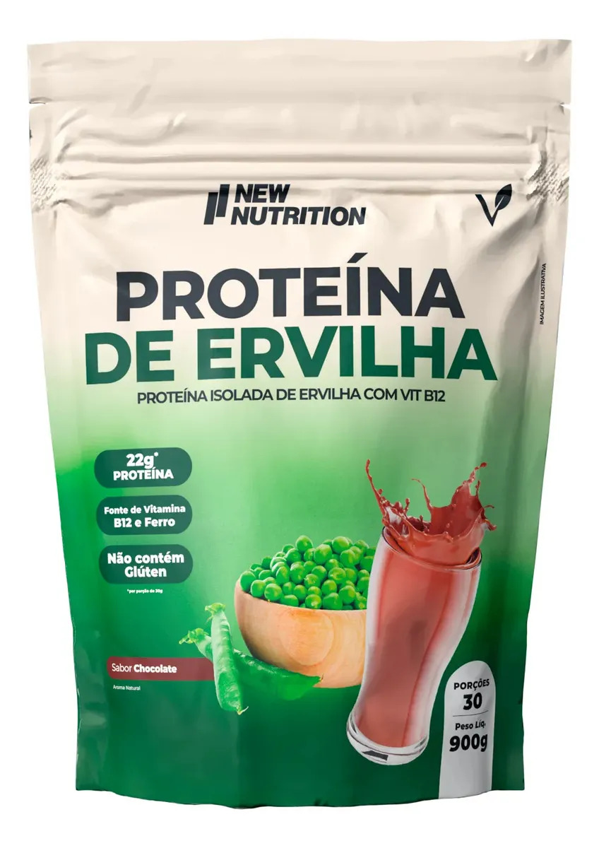 Proteína de Ervilha Isolada Chocolate 1