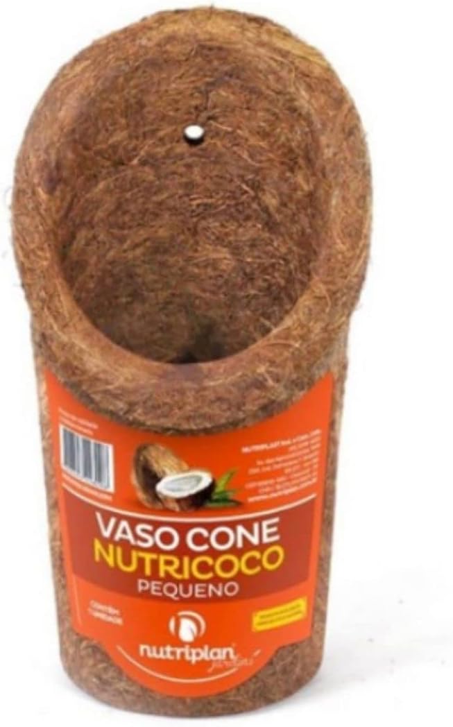 Kit 3 Vaso Cone Nutricoco Pequeno 4