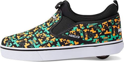 Tênis de Skate infantil J3T FX Minecraft Wheels 4