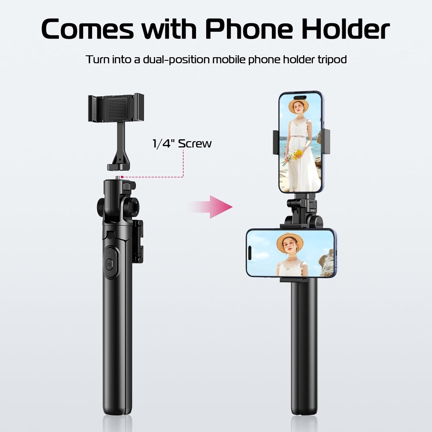 Tripé Extensível para Celular Ulanzi MT-70 2