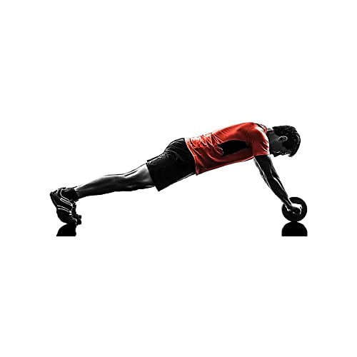 Roda Abdominal Ab Wheel 3