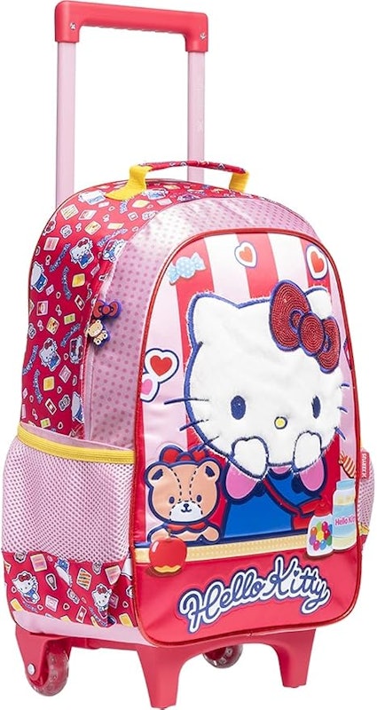 Mochila Infantil com Rodinha Xeryus 3