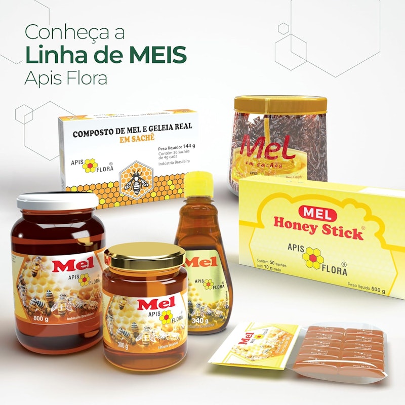 Mel Puro Apis Flora 4