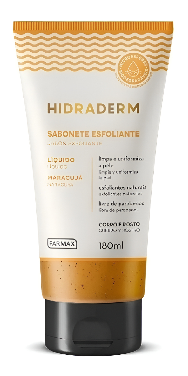 Sabonete Líquido Esfoliante Maracujá Hidraderm 1