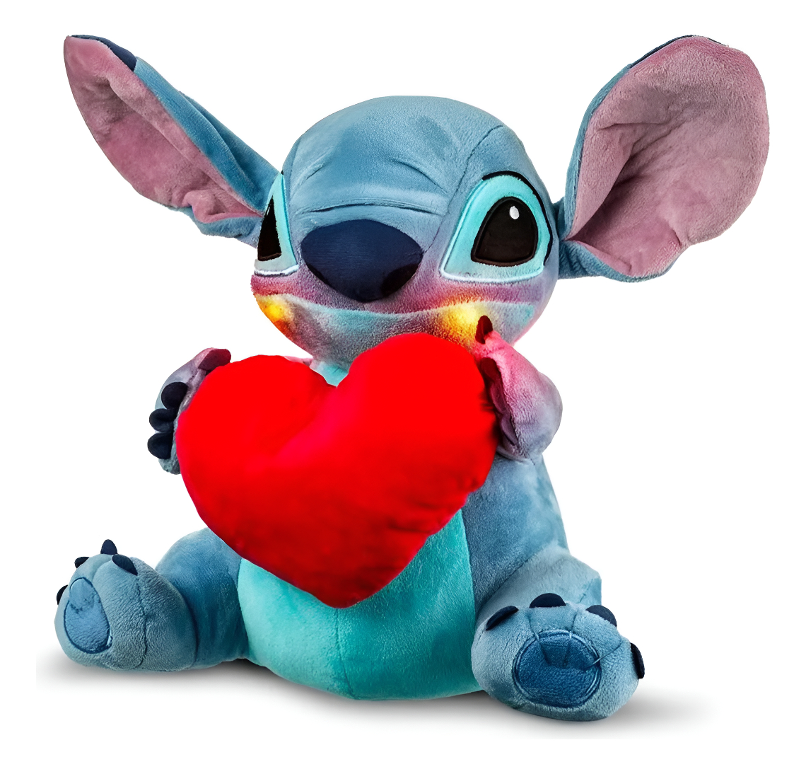 Pelúcia Stitch Coração 1