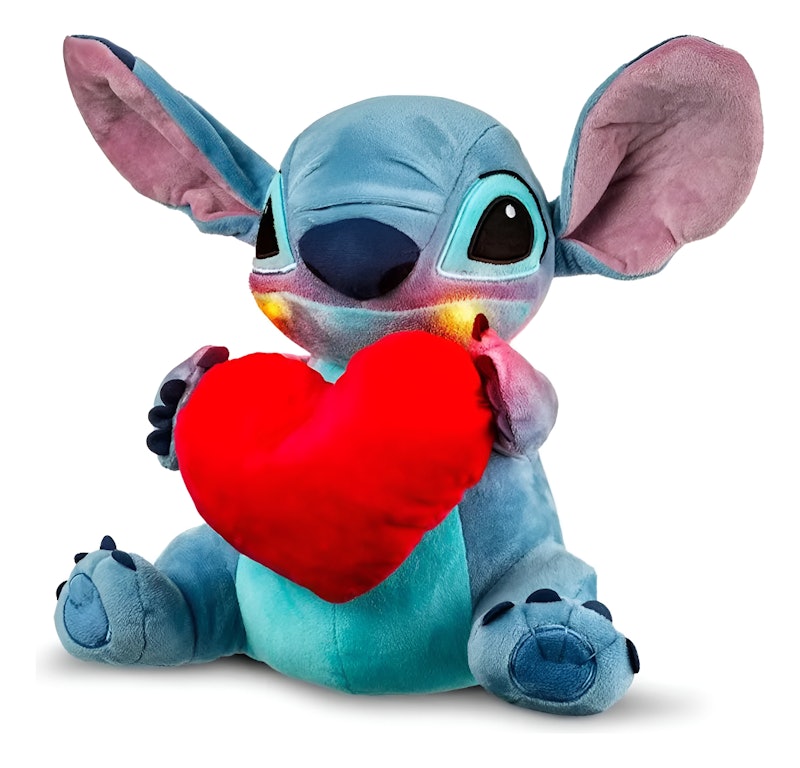 Pelúcia Stitch Coração 1