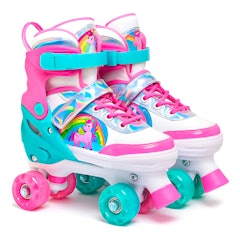 Patins Roller Ajustável Unicórnio
