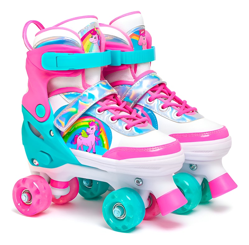 Patins Roller Ajustável Unicórnio 1