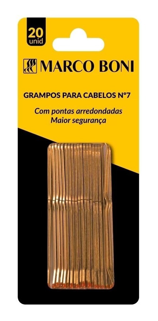 Top 10 Melhores Grampos de Cabelo em 2026 (Ricca, Marco Boni e mais) 4