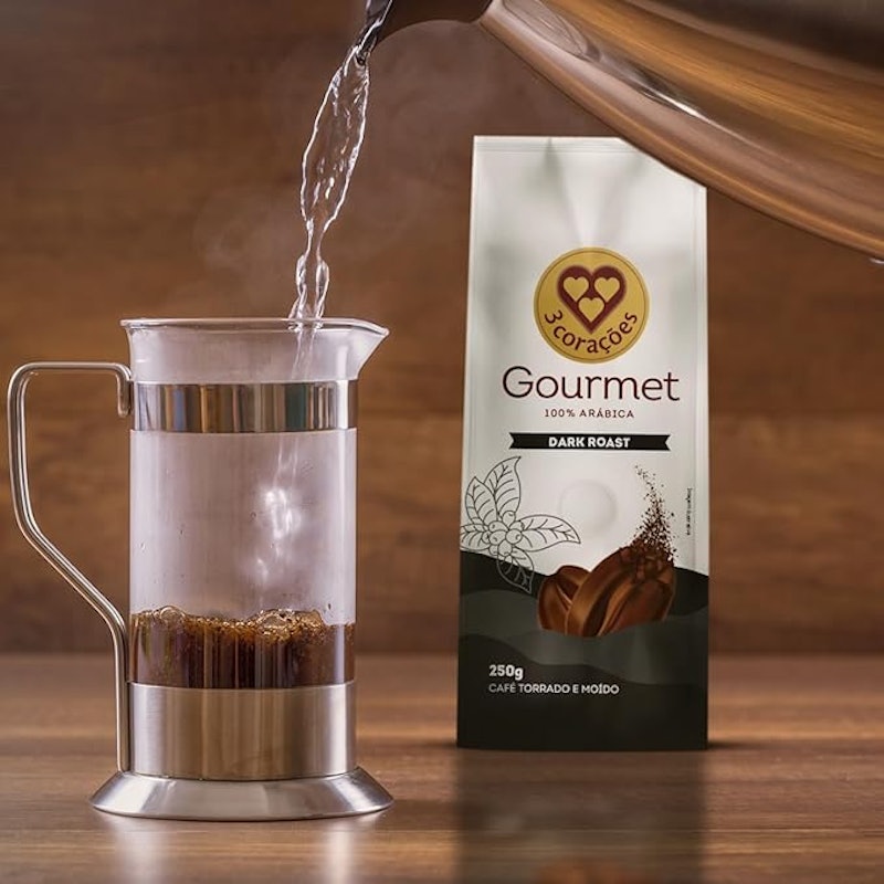 Café Torrado e Moído Dark Roast Gourmet 5
