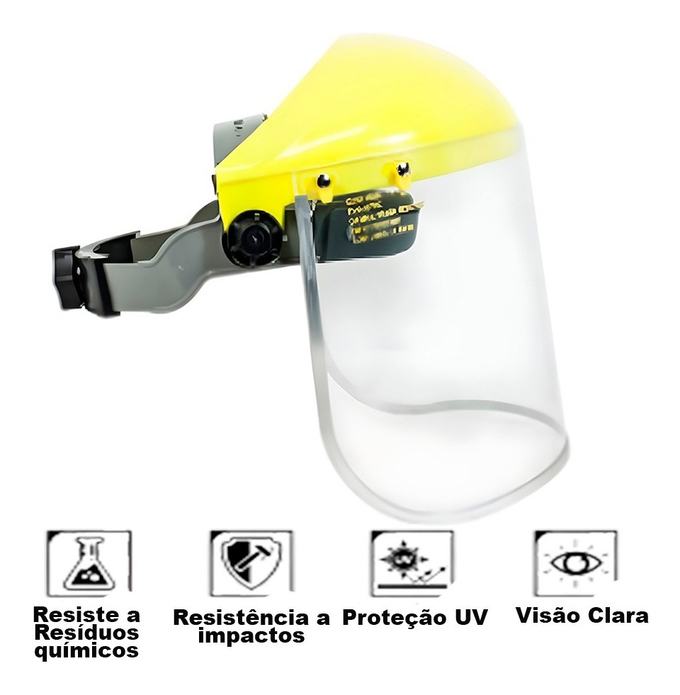 Protetor Facial Incolor 2