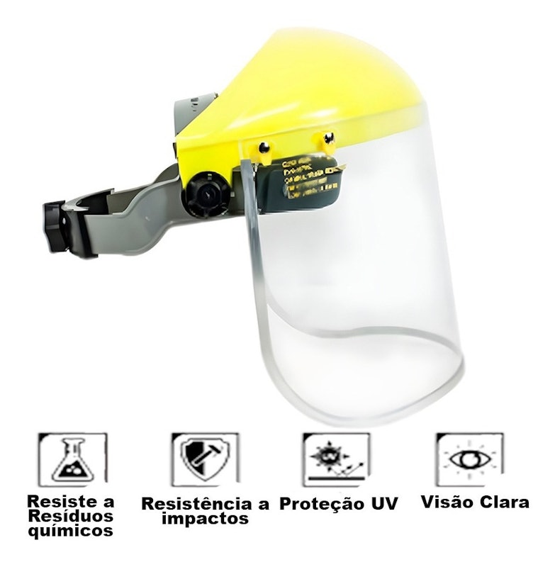 Protetor Facial Incolor 2