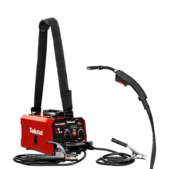 Máquina de Solda Tekna TW120I-MIGMMA 4