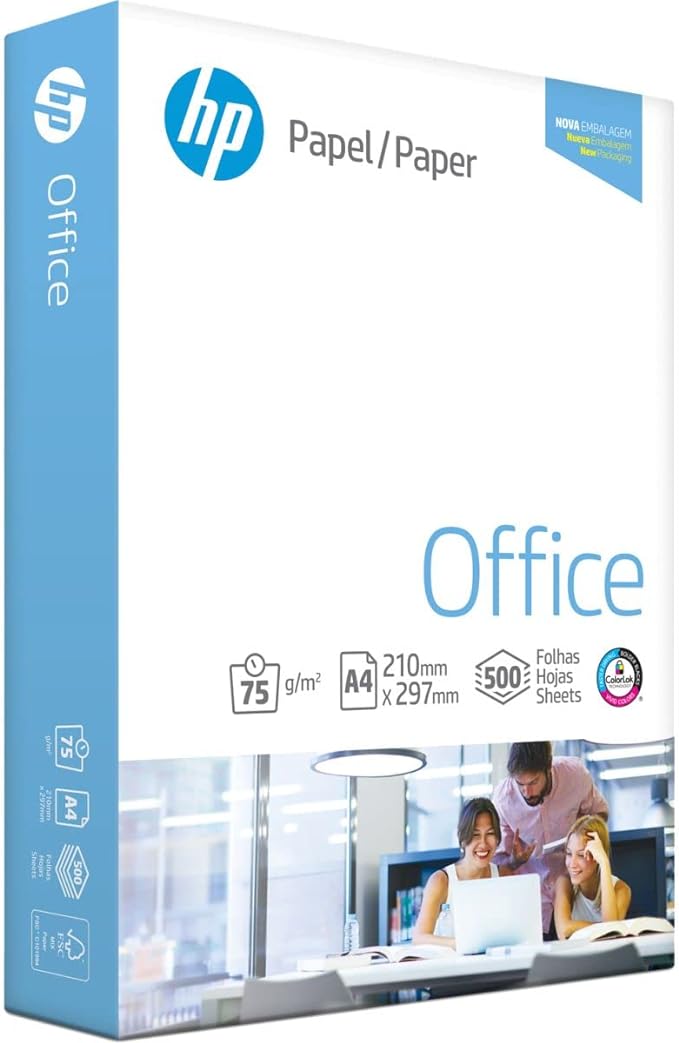 Papel Sulfite HP Office A4 1