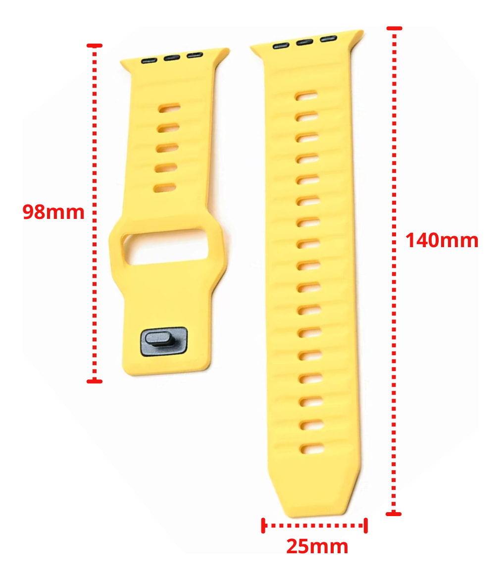 Pulseira de Silicone Mariner para Apple Watch 3