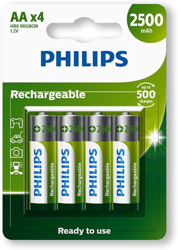 Top 10 Melhores Pilhas Recarregáveis AA em 2026 (Panasonic, Elgin e mais) 5