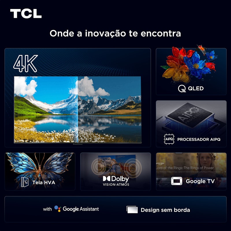 TCL Classic 4K QLED TV P7K 5