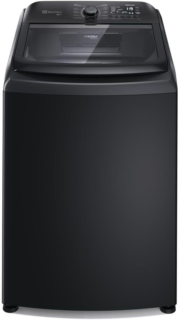 Máquina de Lavar Electrolux 18 Kg Preta Expert 1