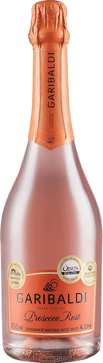Espumante Garibaldi Prosecco Rosé 1