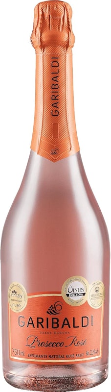 Espumante Garibaldi Prosecco Rosé 1