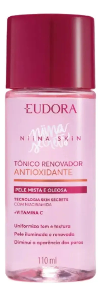 Tônico Renovador Antioxidante Niina Skin 1