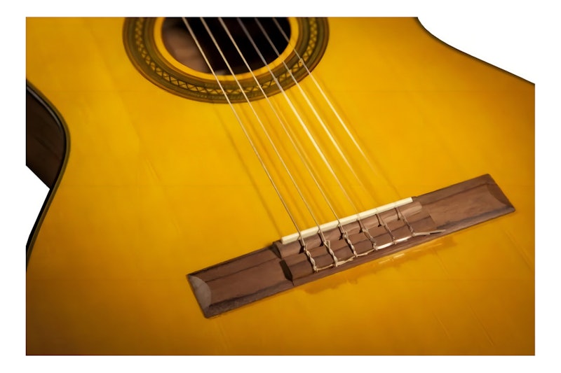 Violão Eletroacústico Nylon Natural 5