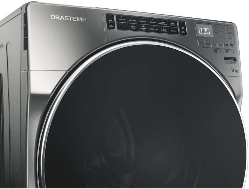 Máquina de Lavar Brastemp 15 Kg Titanium 4