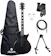 TAGIMA Kit Guitarra Tagima Almach LesPaul Black + Capa + Acessórios 1