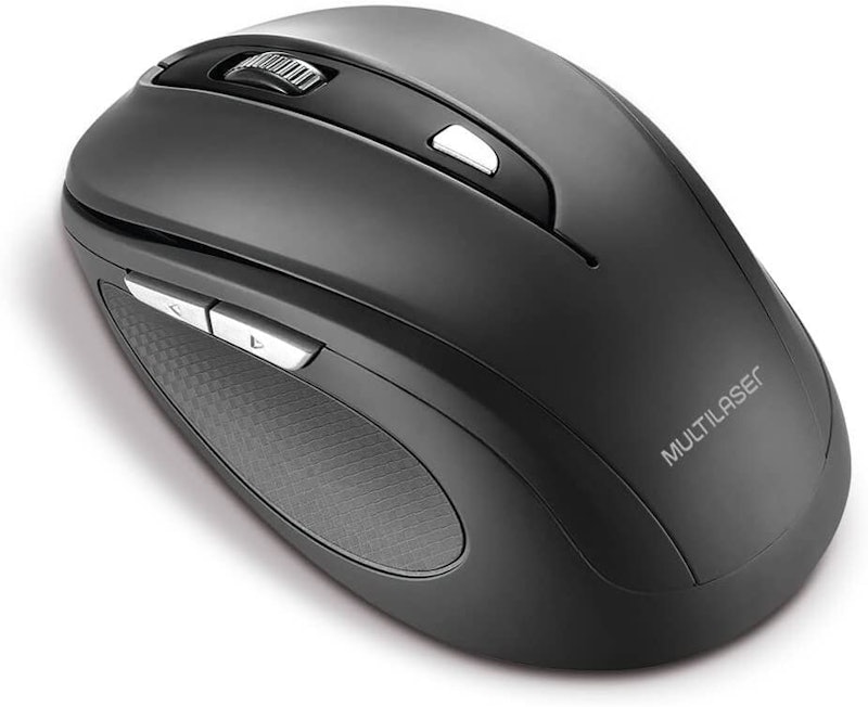 Mouse Sem Fio Comfort Conexão USB 1