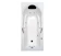 ASTRA Banheira de Hidromassagem Capri Branca em Gel Coat Super Luxo com Aquecedor 1