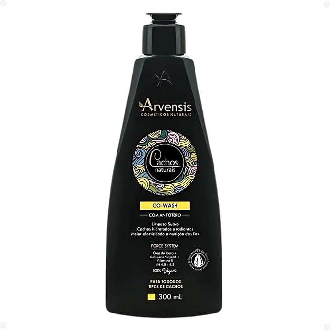 Co-Wash Cachos Naturais Arvensis 300 ml 1