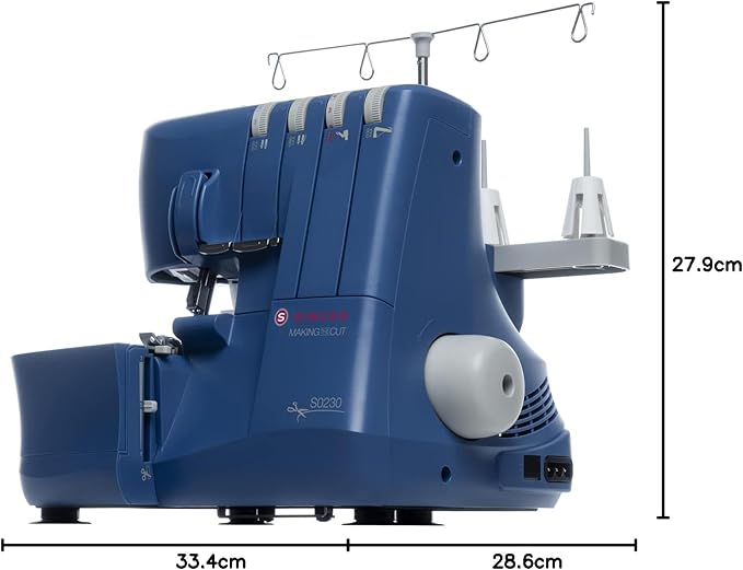 Máquina de Costura Overloque 3