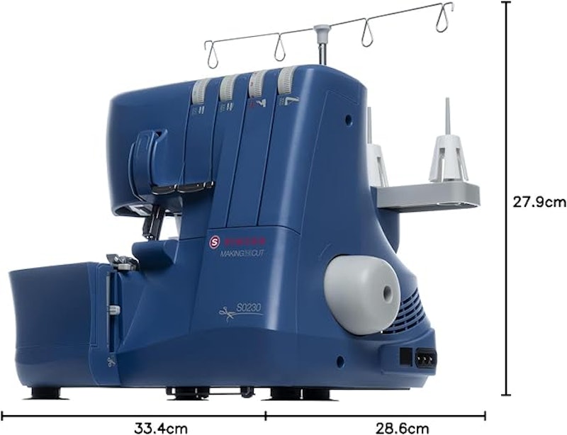 Máquina de Costura Overloque 3