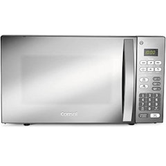 Micro-ondas Consul 20 Litros Cor Inox Espelhado com Função Descongelar - CM020BF