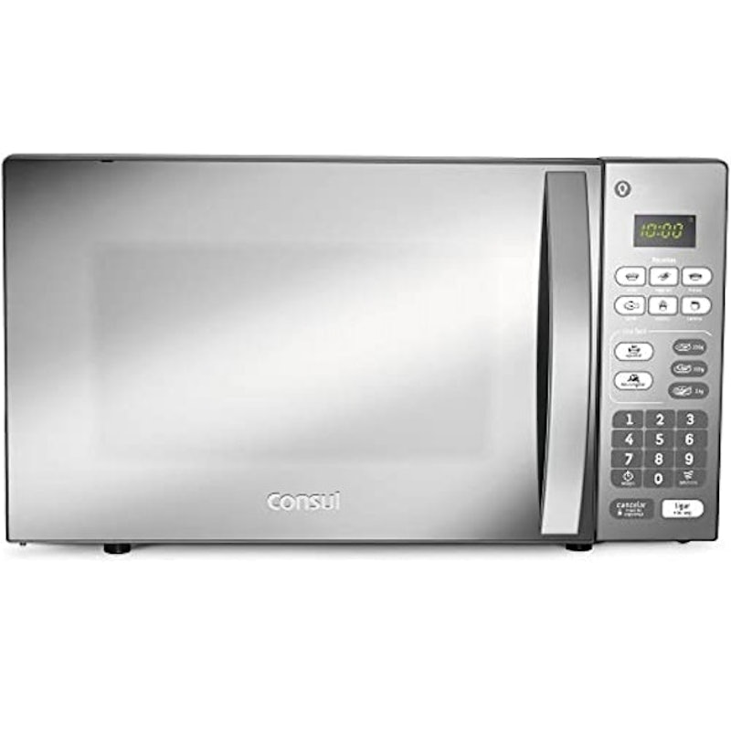 Micro-ondas Consul 20 Litros Cor Inox Espelhado com Função Descongelar - CM020BF 1