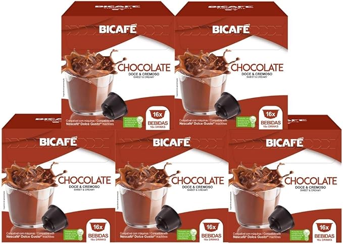 Top 10 Melhores Cápsulas Compatíveis com Dolce Gusto em 2026 (Latte, Chocolate e mais) 5