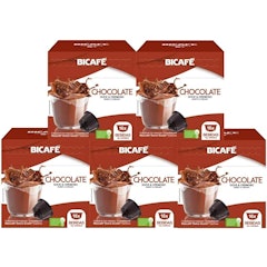Cápsula De Chocolate Bicafé P/ Máquinas Dolce Gusto