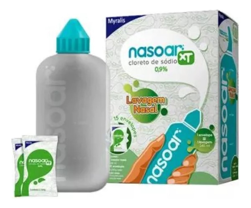 Nasoar XT 5,0% Kit 1