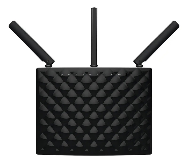 Roteador Wi-Fi Gigabit Dual-Band Inteligente AC1900 1