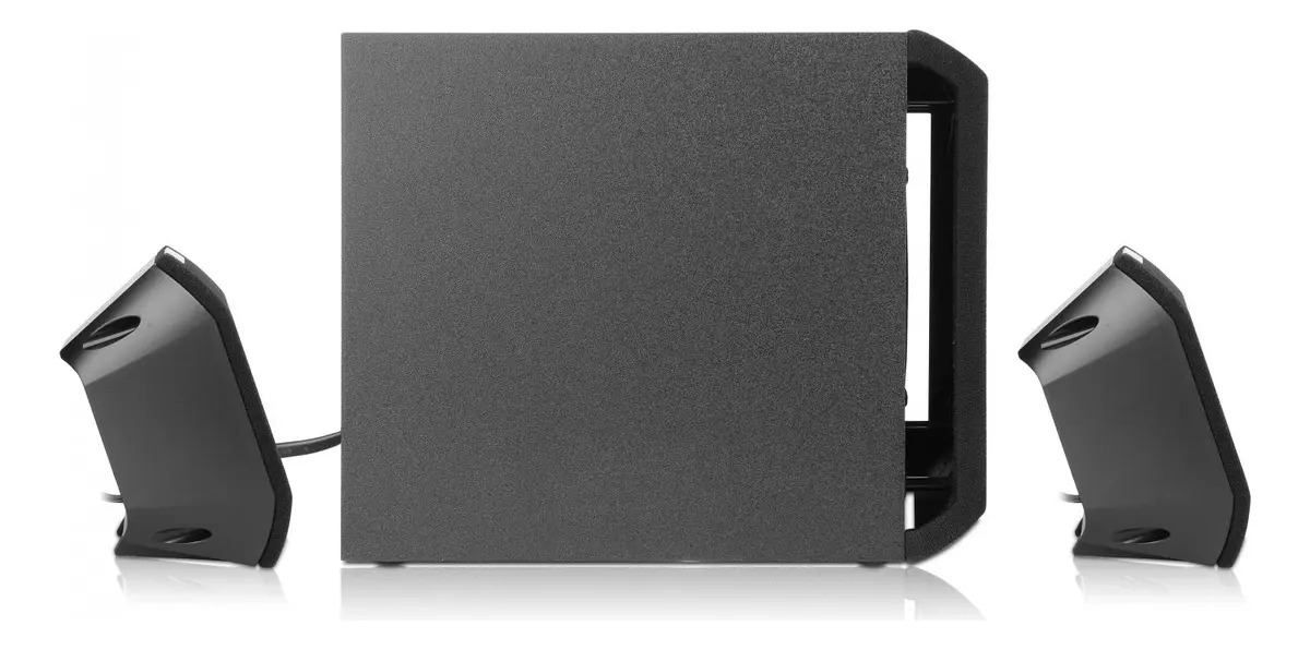 Caixa de Som 2.1 para PC Bivolt 15 W RMS Edifier 5