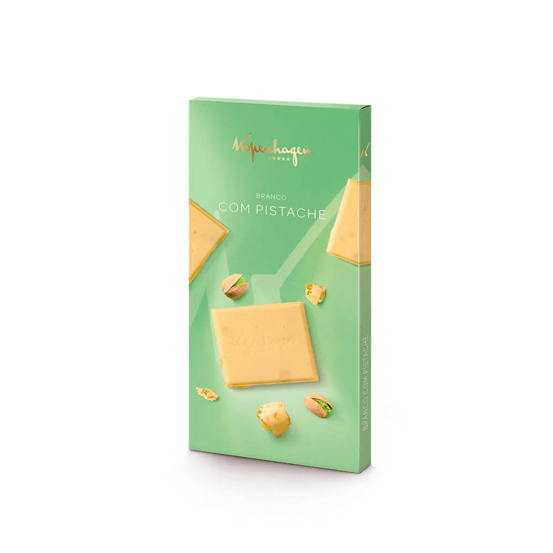 Tablete Branco com Pistache 100 G 2