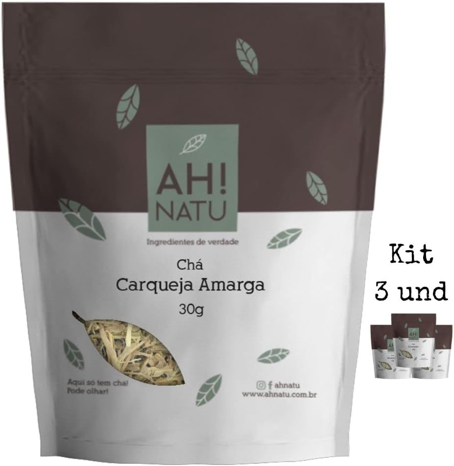 Chá de Carqueja Amarga 3