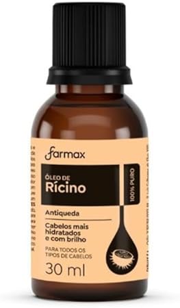 Óleo de Rícino Puro Farmax 1