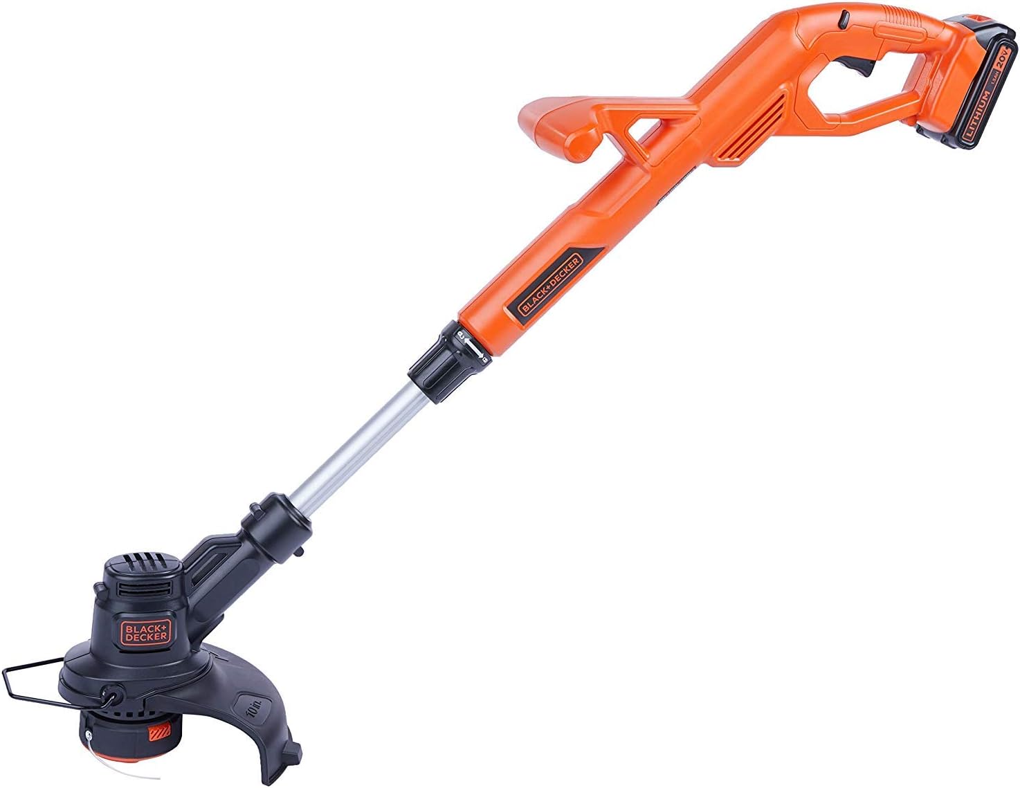 Aparador de Grama 10" sem Fio BLACK+DECKER 1