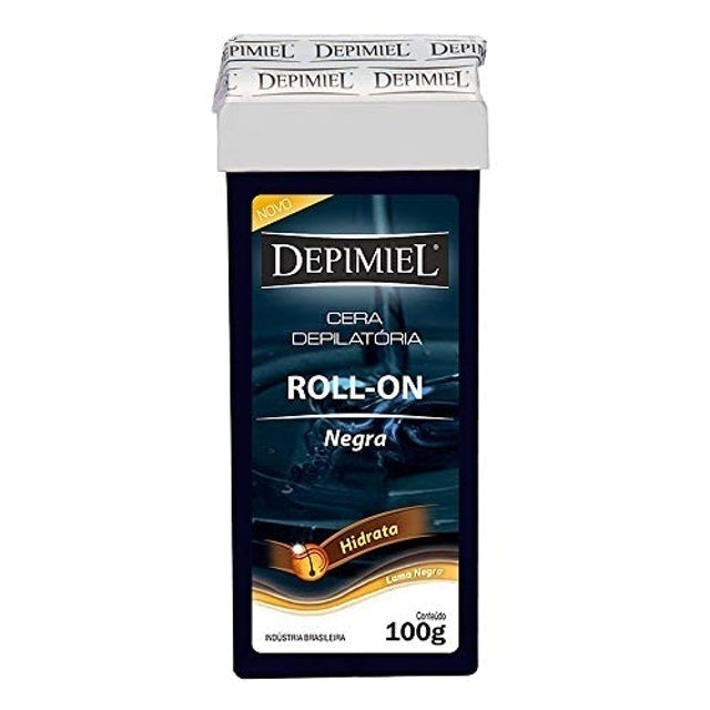 Cera Roll-On Negra Óleo de Argan 1