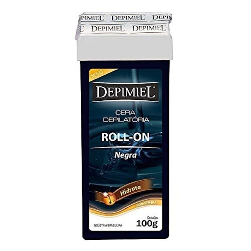 Cera Roll-On Negra Óleo de Argan 1