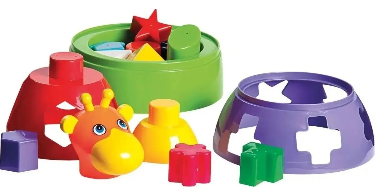 Girafa Didática Mercotoys 3
