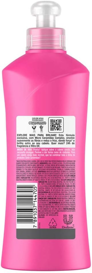 Creme para Pentear Seda Ceramidas 3