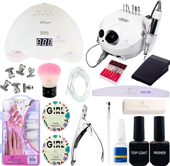 Top 10 Melhores Kits de Unha em Gel em 2026 (Modelones, Pink e mais) 3