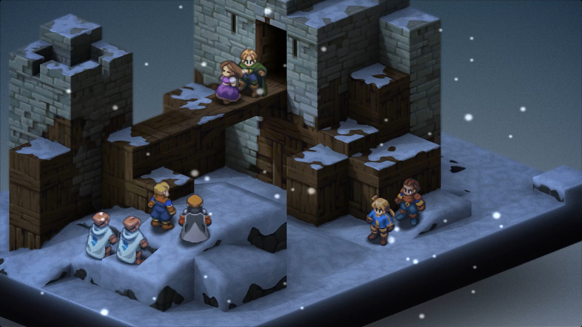Final Fantasy Tactics - The Ivalice Chronicles 3